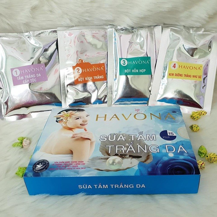 Sữa Tắm Trắng Toàn Thân Havona Body White