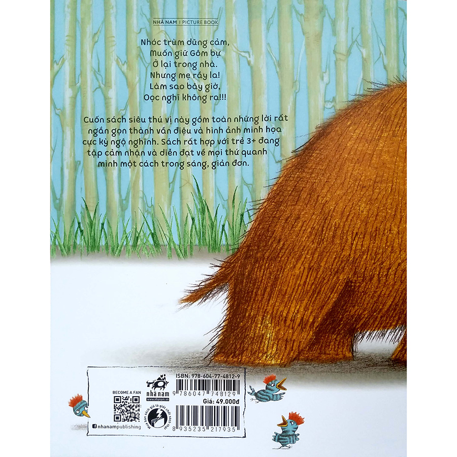 Cậu Bé Oọc : Nhóc Trùm Hang