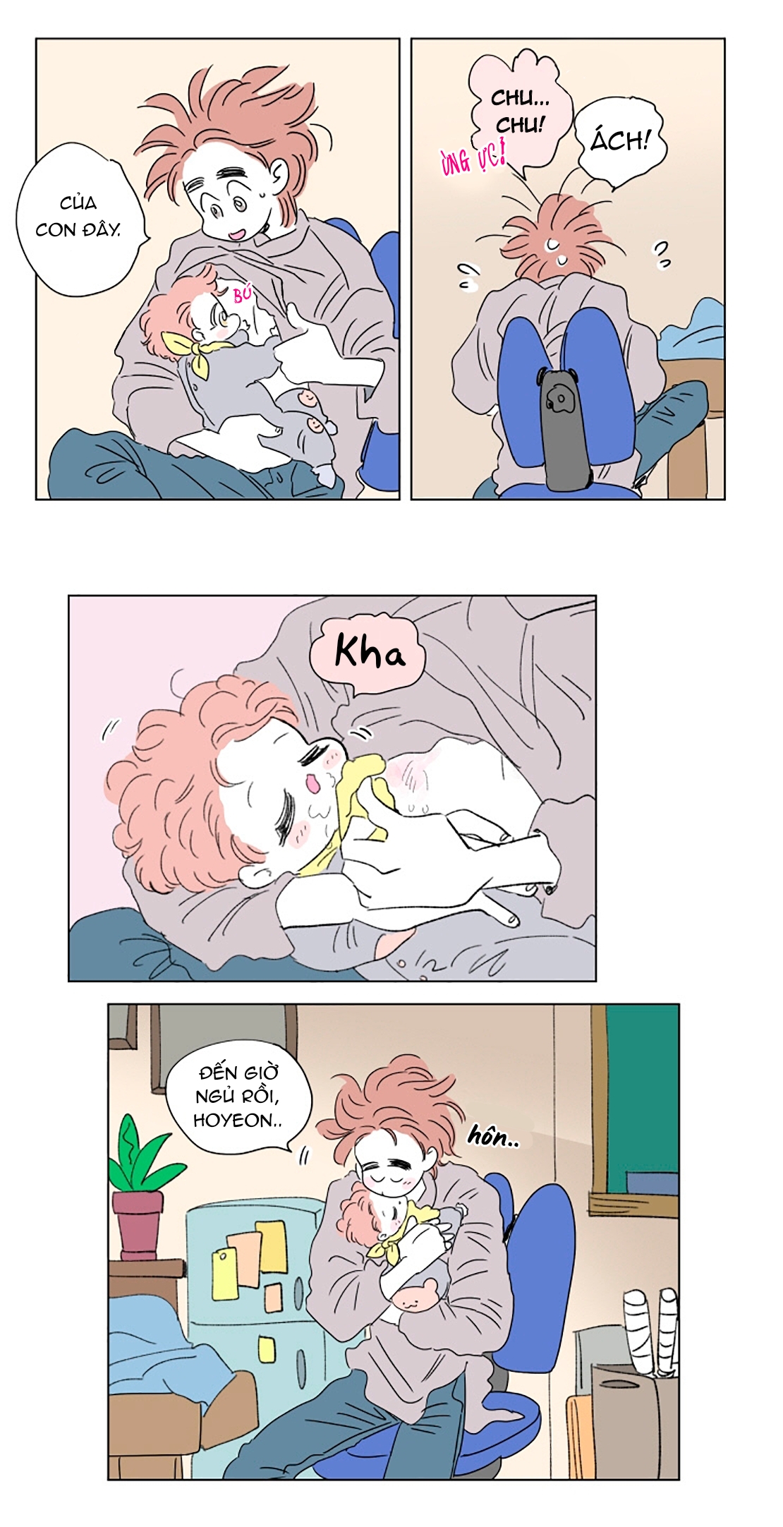 câu chuyện của hosik chapter 39 9