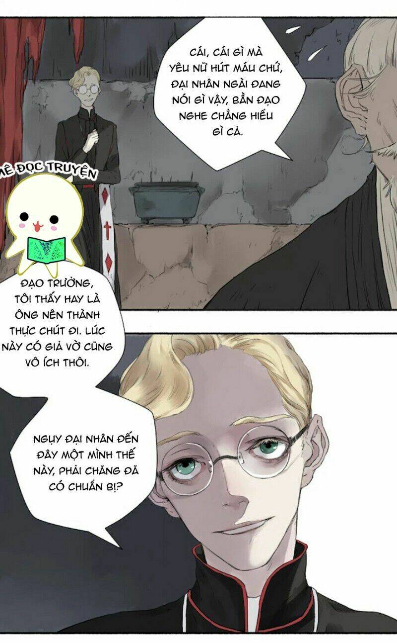 mặc đấu tuyến chapter 28 11