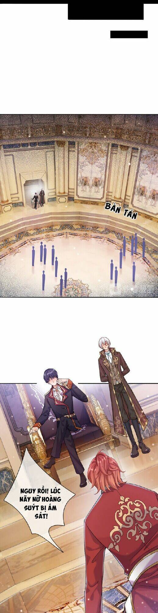 nữ hoàng edith chapter 3 10