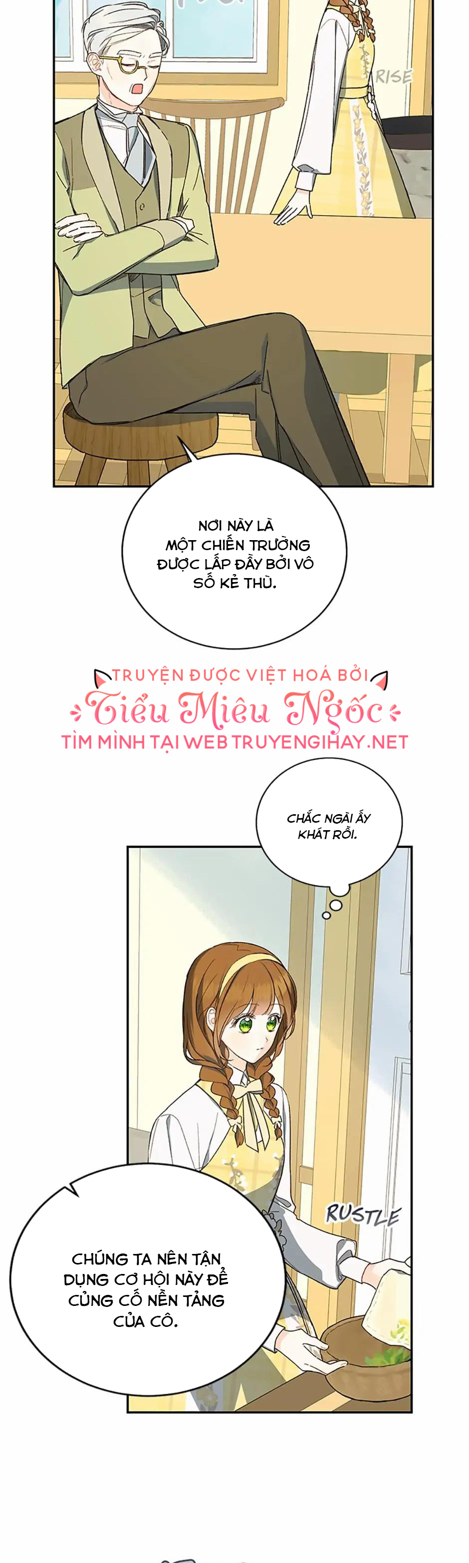 nông trại nằm cạnh hoàng cung chapter 38 27