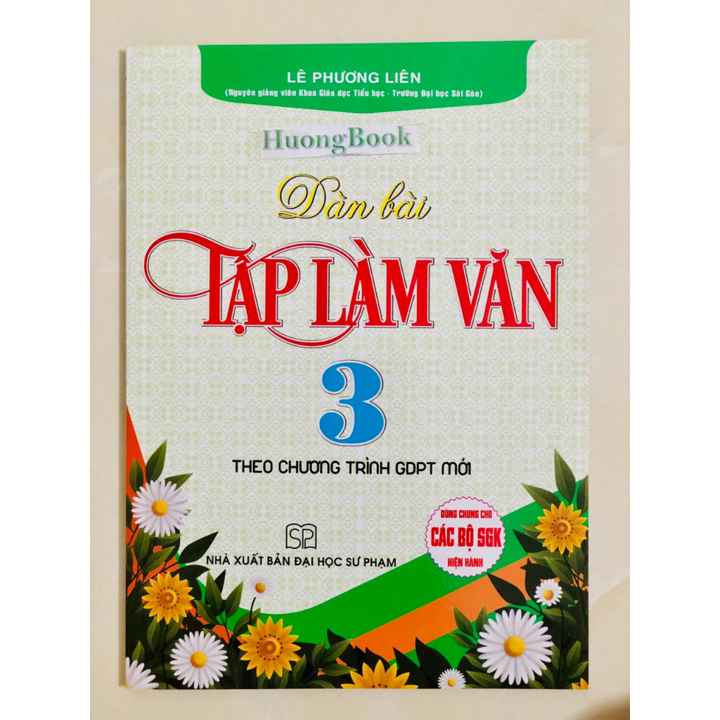 Sách - dàn bài tập làm văn 3