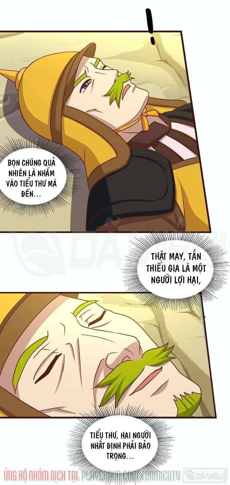 việc tu luyện hằng ngày của vũ đế chapter 15 17