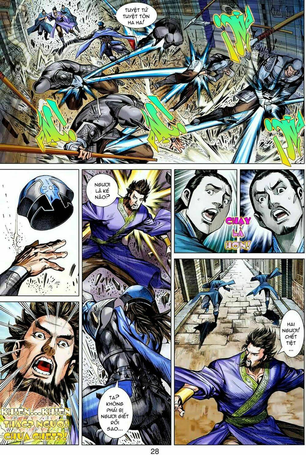 thiên tử truyền kỳ 7 - tam quốc kiêu hoàng chapter 16 27