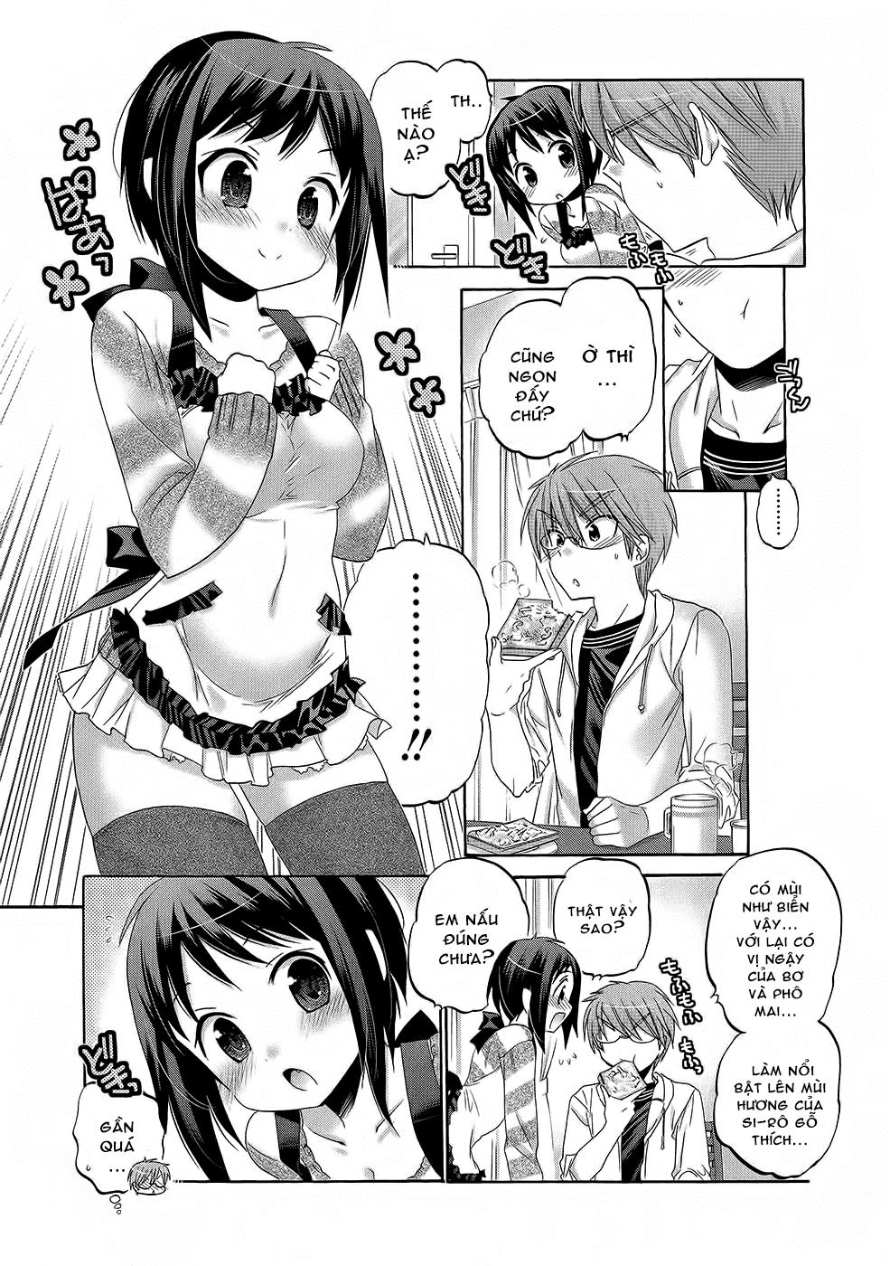 vợ tôi là chủ tịch hội học sinh (ngoại truyện) chapter 35 7