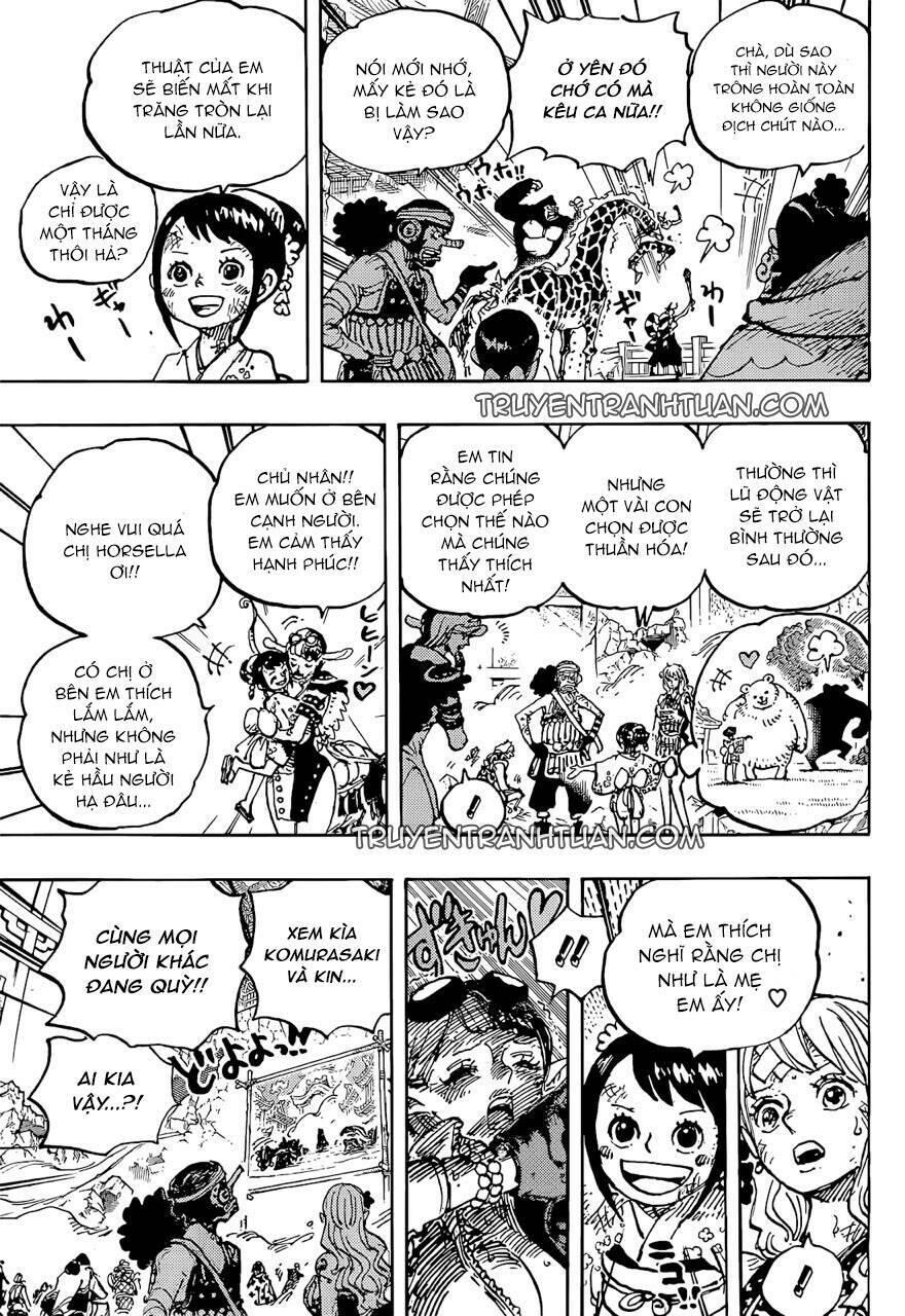 đảo hải tặc - one piece chapter 1051 7