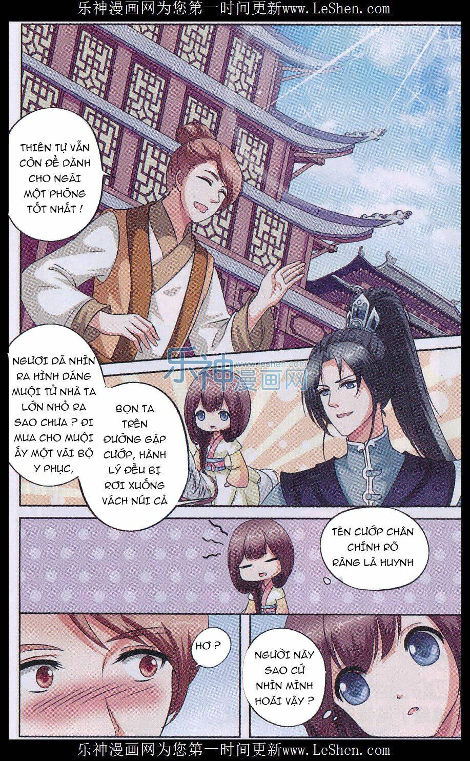 cốt sinh hoa chapter 2 21