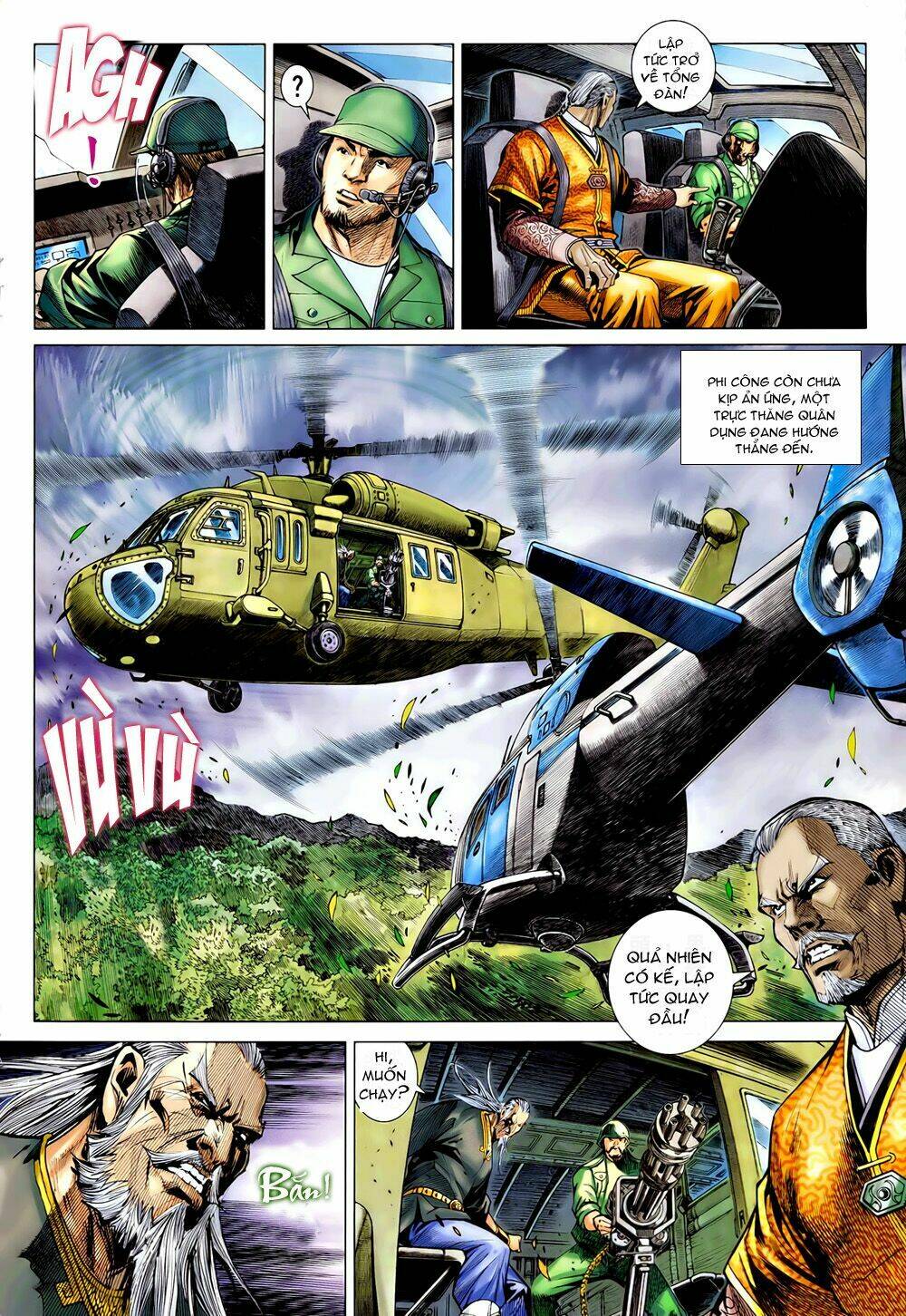 hoả vân tà thần ii chapter 22 16