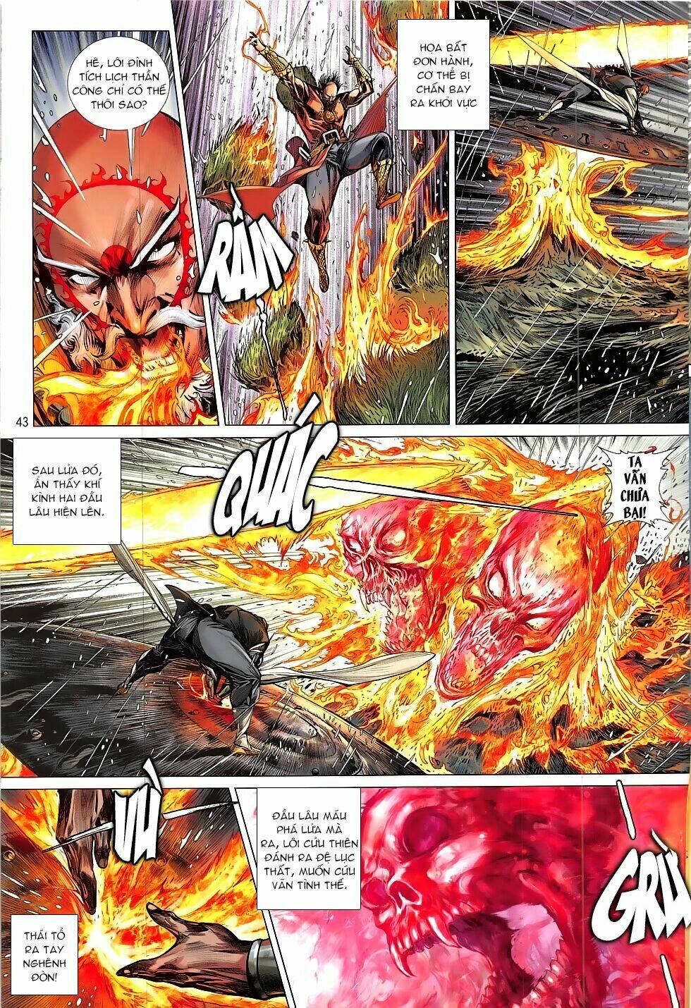 thiết tướng tung hoành (cựu tác) chapter 208 14