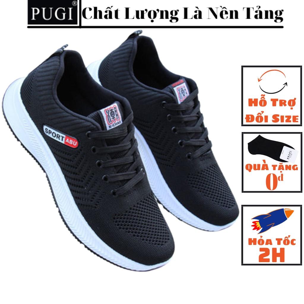 Giày Nam Thể Thao Sneakers Đế Đúc Chống Trơn Trượt Đi Êm Chân Siêu Bền Thời Trang - Q46