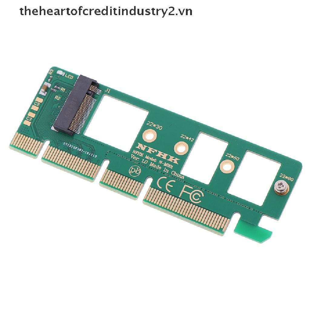 Card Chuyển Đổi NVMe M.2 NGFF SSD Sang PCI-E PCI express 3.0 16x x4