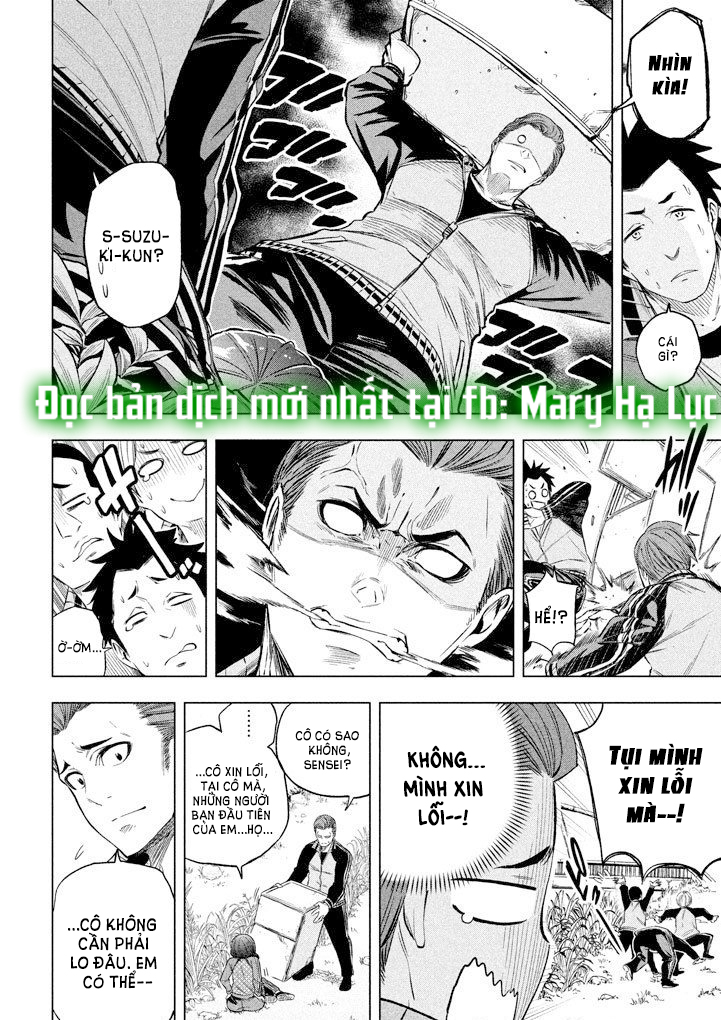 [18+] sao cô lại ở đây thế, cô giáo?! chapter 13 14