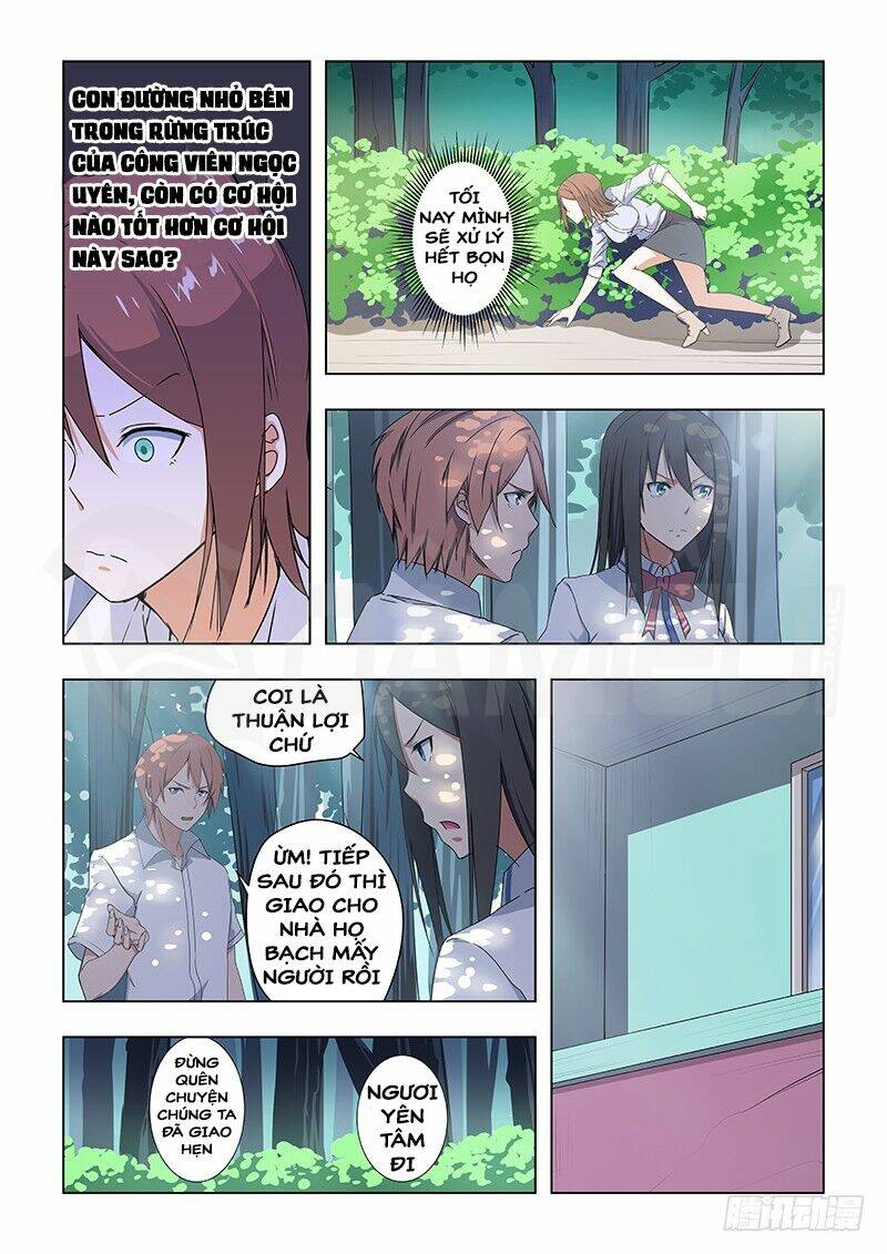 đào hoa bảo điển chapter 38 3