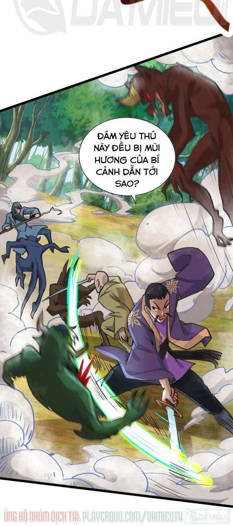 việc tu luyện hằng ngày của vũ đế chapter 22 39