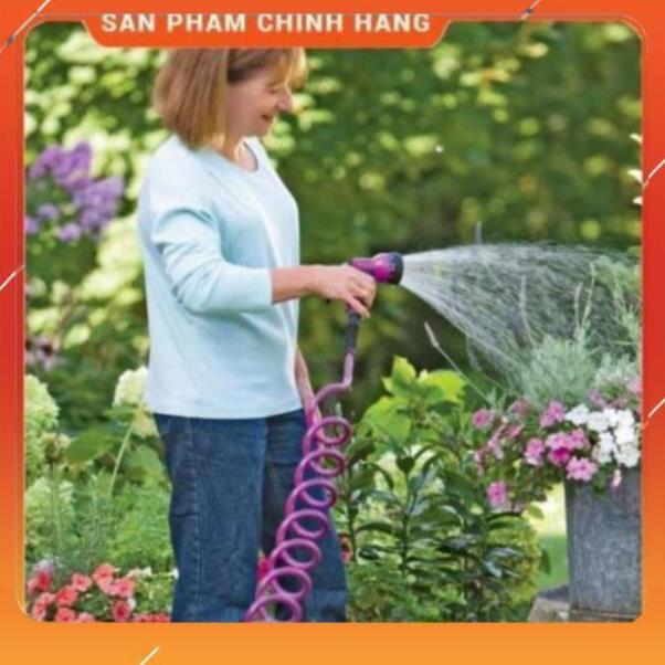 Bộ vòi xịt nước tưới cây đa năng 7 chế độ kèm dây tưới 15m 206791-2