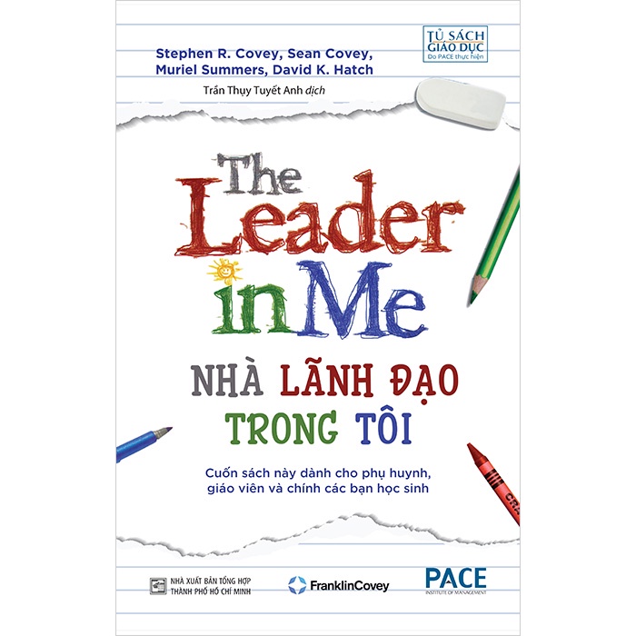 Nhà lãnh đạo trong tôi - Stephen R. Covey