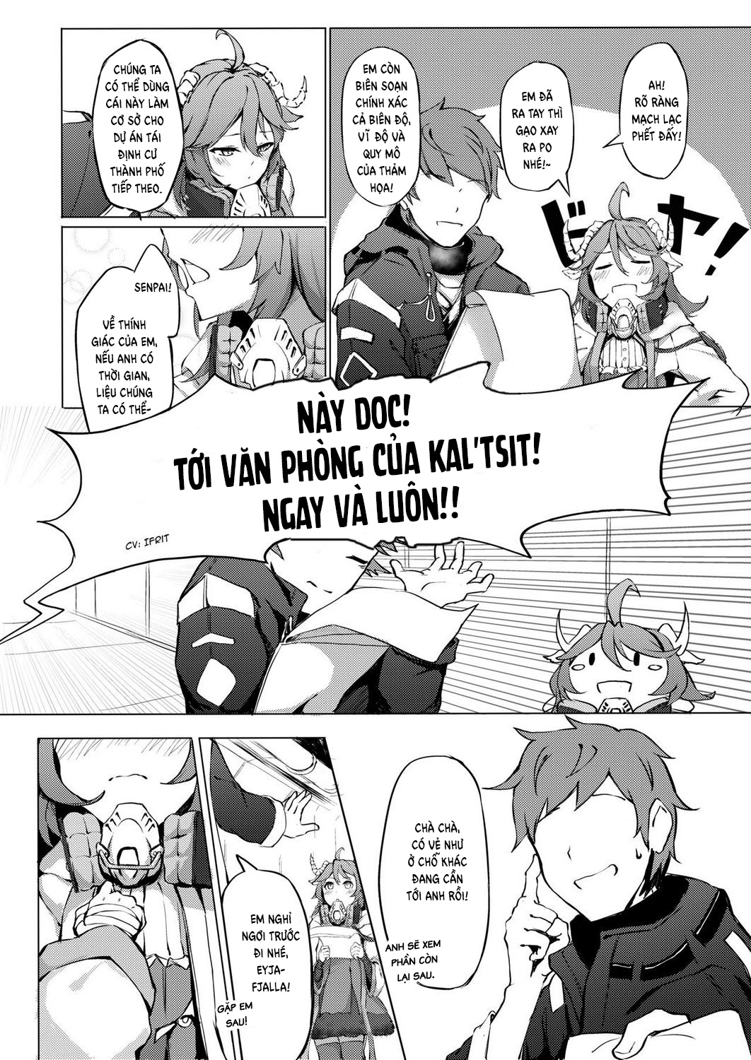 [18+] thanh âm của phantom chapter 1 5