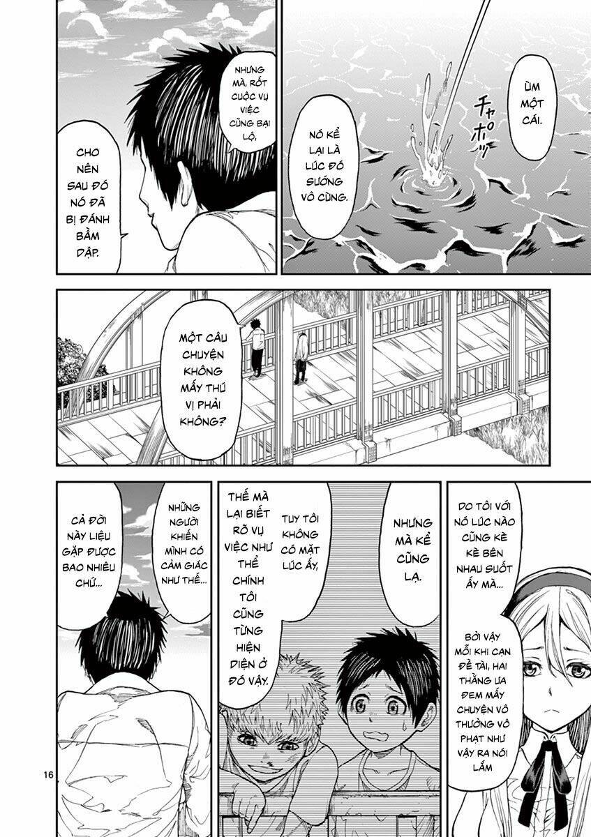 nữ vương của máu và tro chapter 2 16