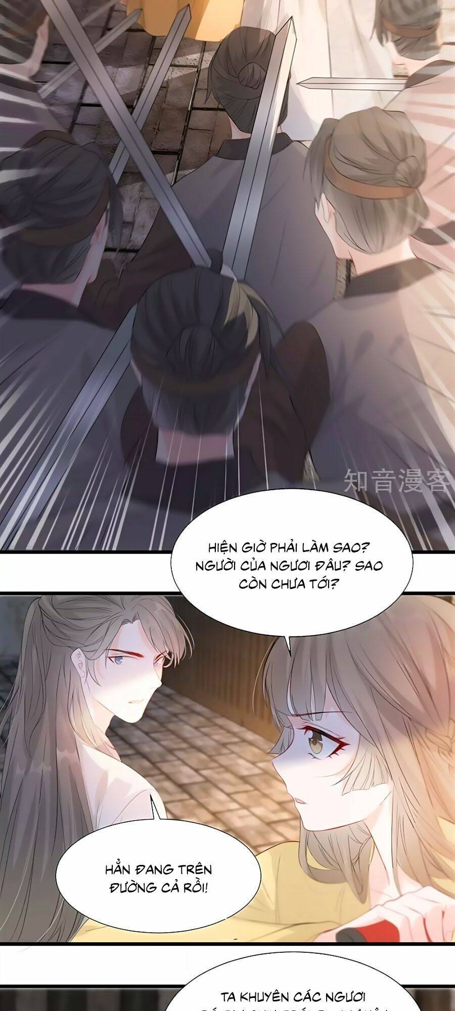 gian phi như thử đa kiều chapter 78 8