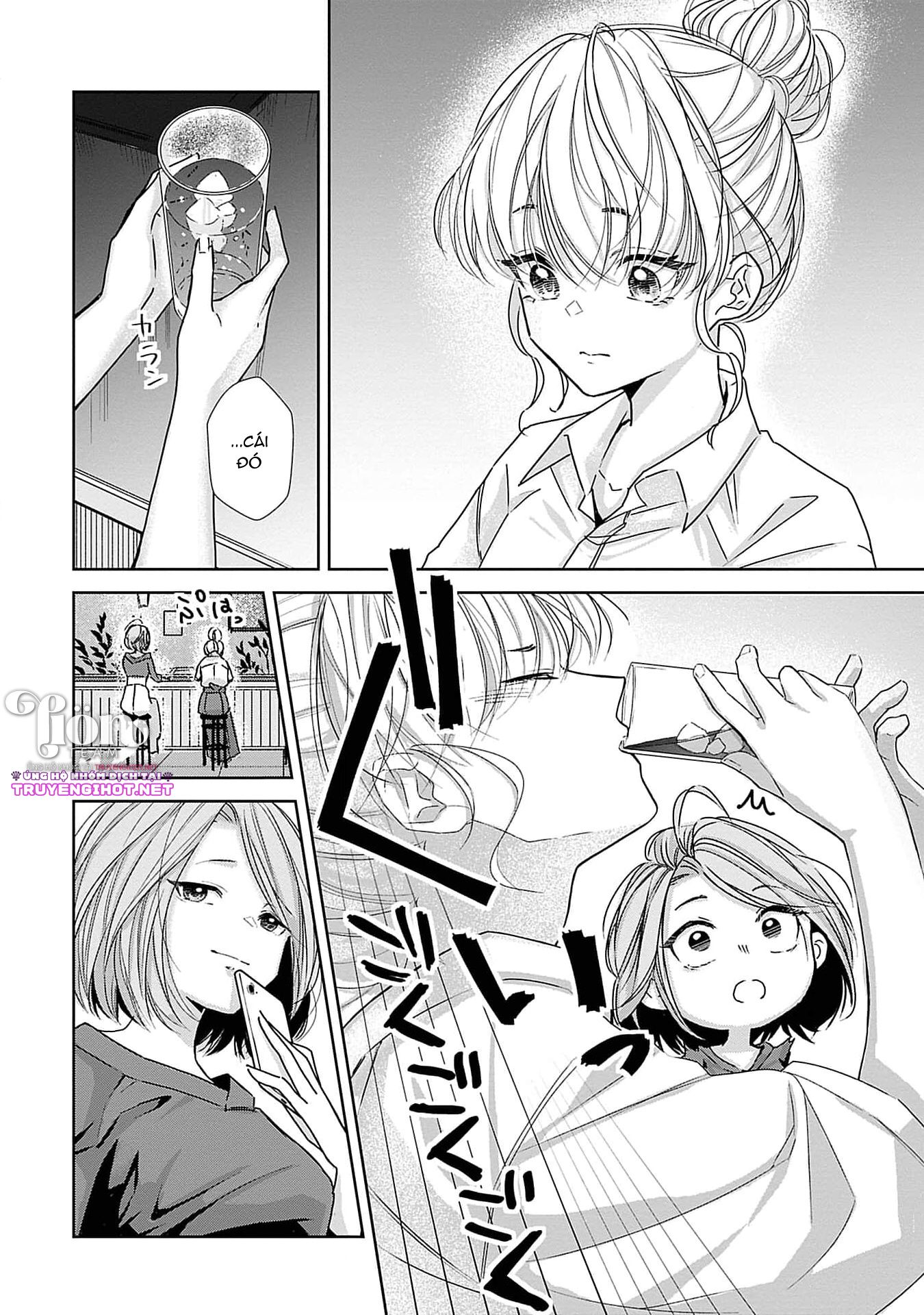 [18+] bị em trai nhà bên dụ dỗ rồi!!! chapter 1.1 14