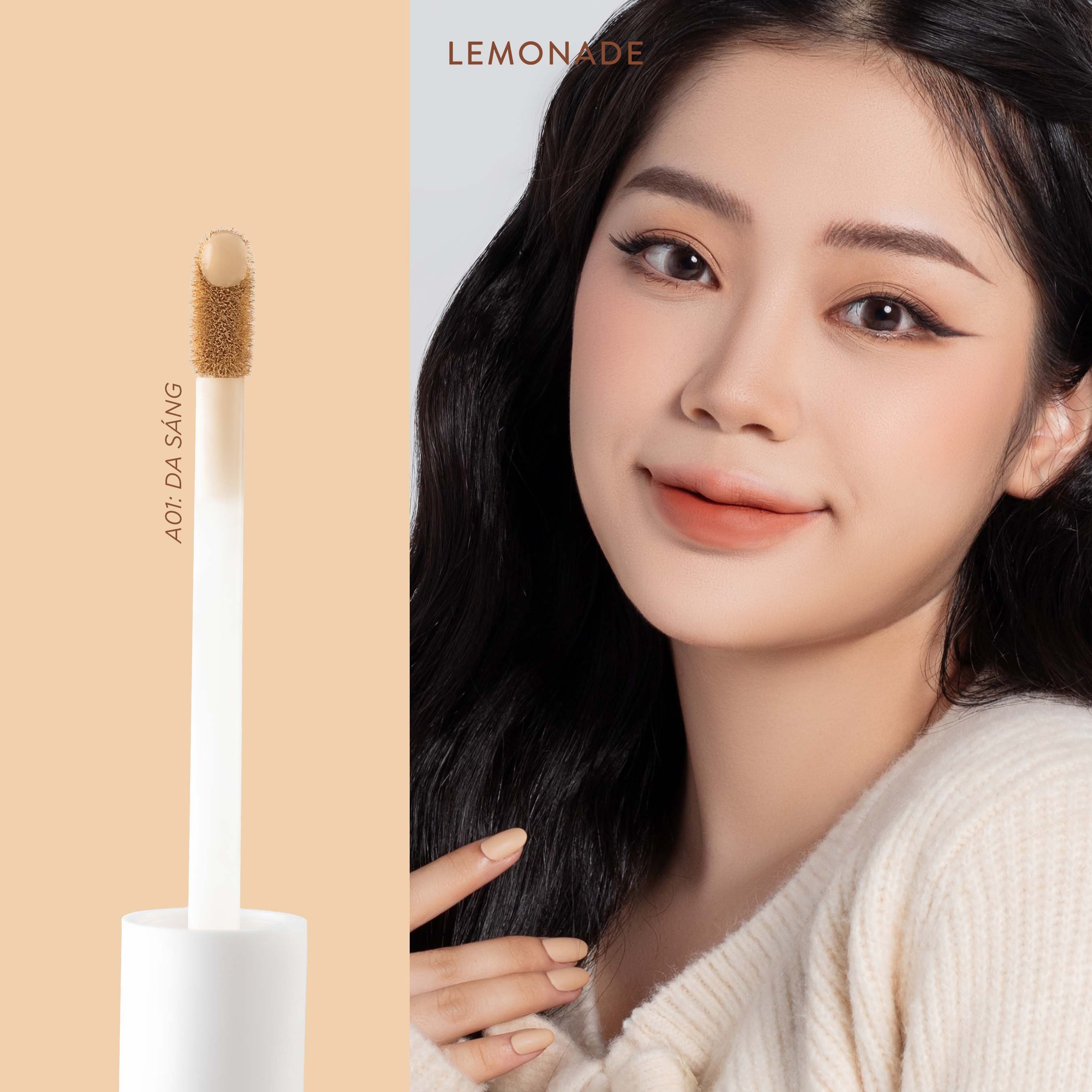 Kem che khuyết điểm Lemonade Matte Addict Concealer 3g