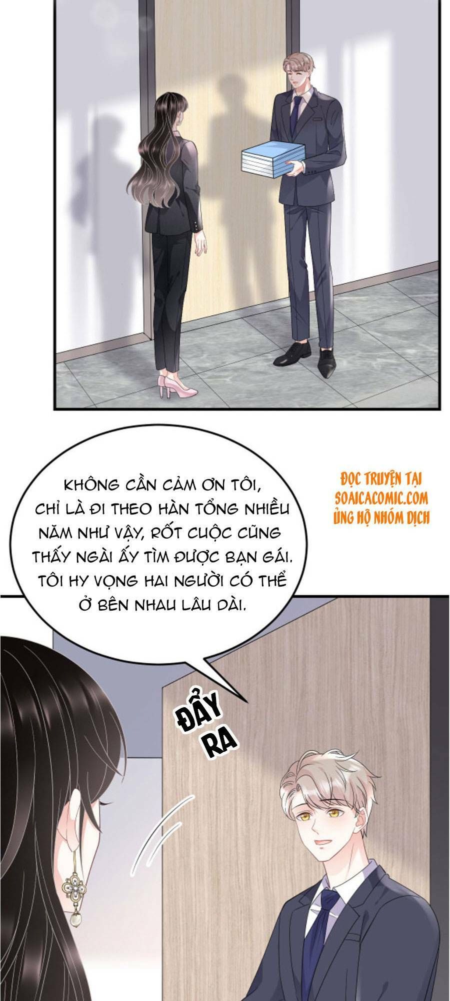 đại tiểu thư có ý đồ gì xấu đâu chapter 67 22