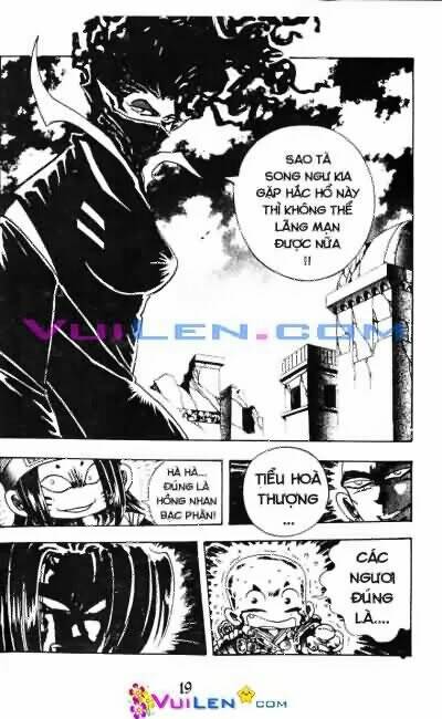 tiểu hòa thượng hd remake chapter 177 9