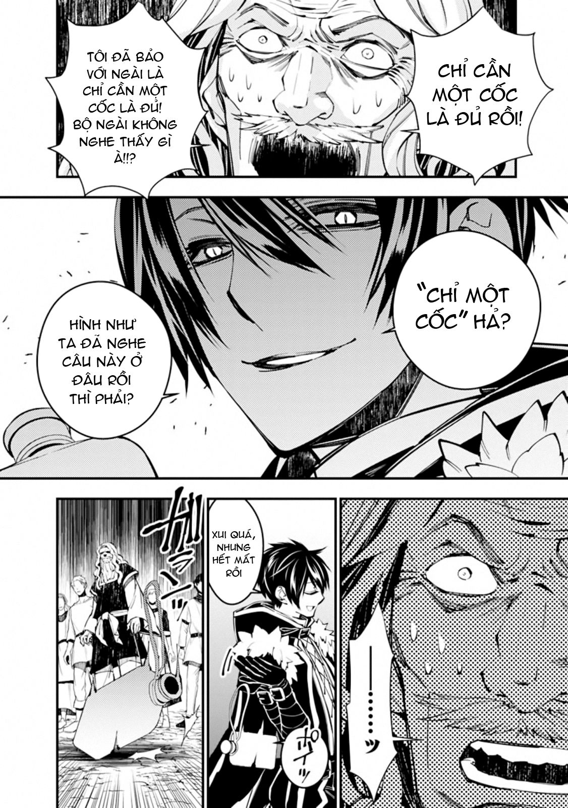 sự trỗi dậy của anh hùng hắc ám chapter 23 6