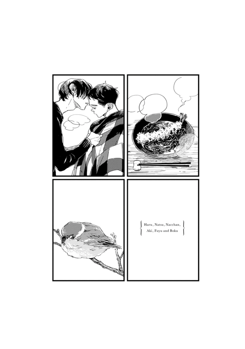 mùa xuân, mùa hạ, nacchan, mùa thu, mùa đông và tôi chapter 7 12