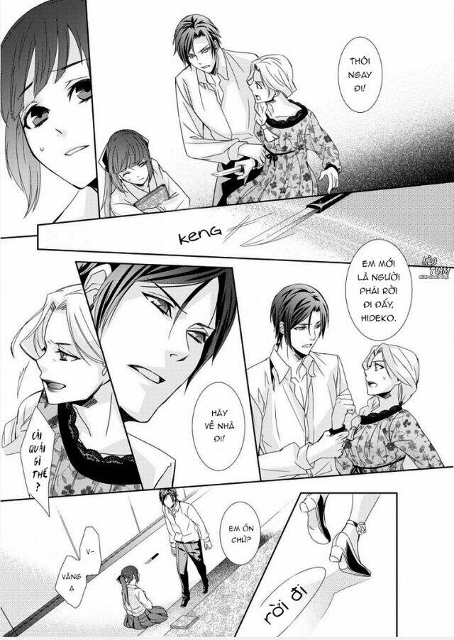 kago no naka no kinai shiiku (bird-in-a-cage lover) chapter 1 34