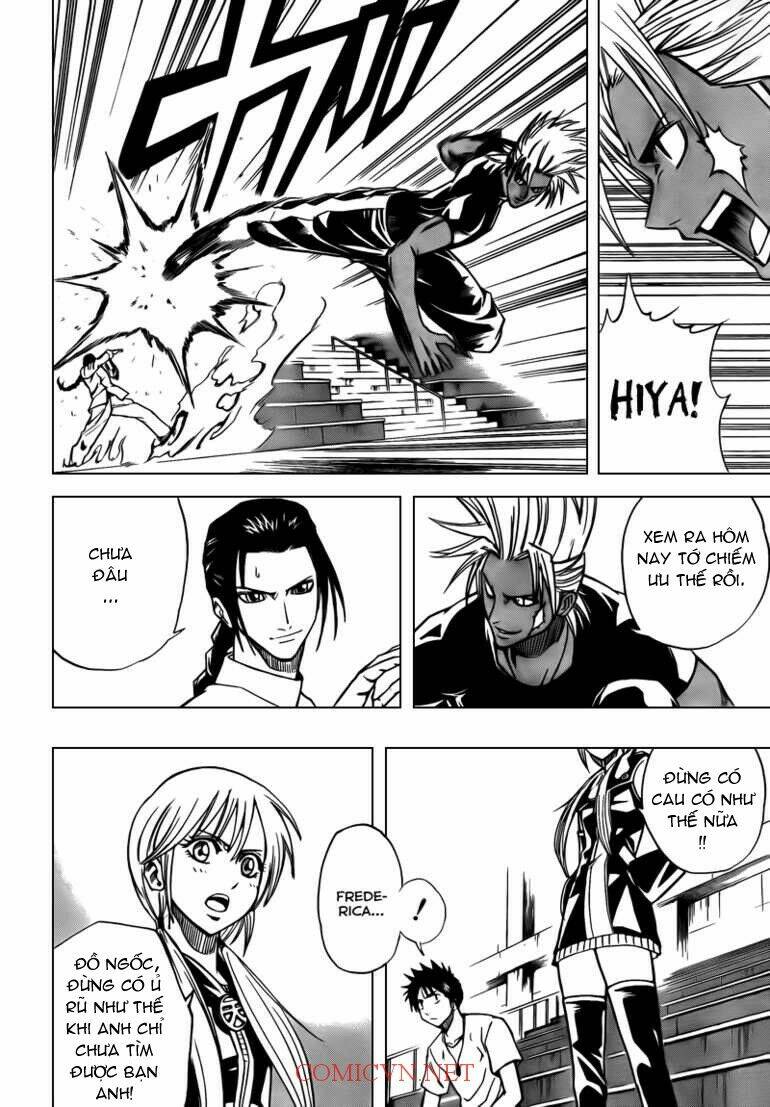 tấm thẻ bí ẩn chapter 85 8