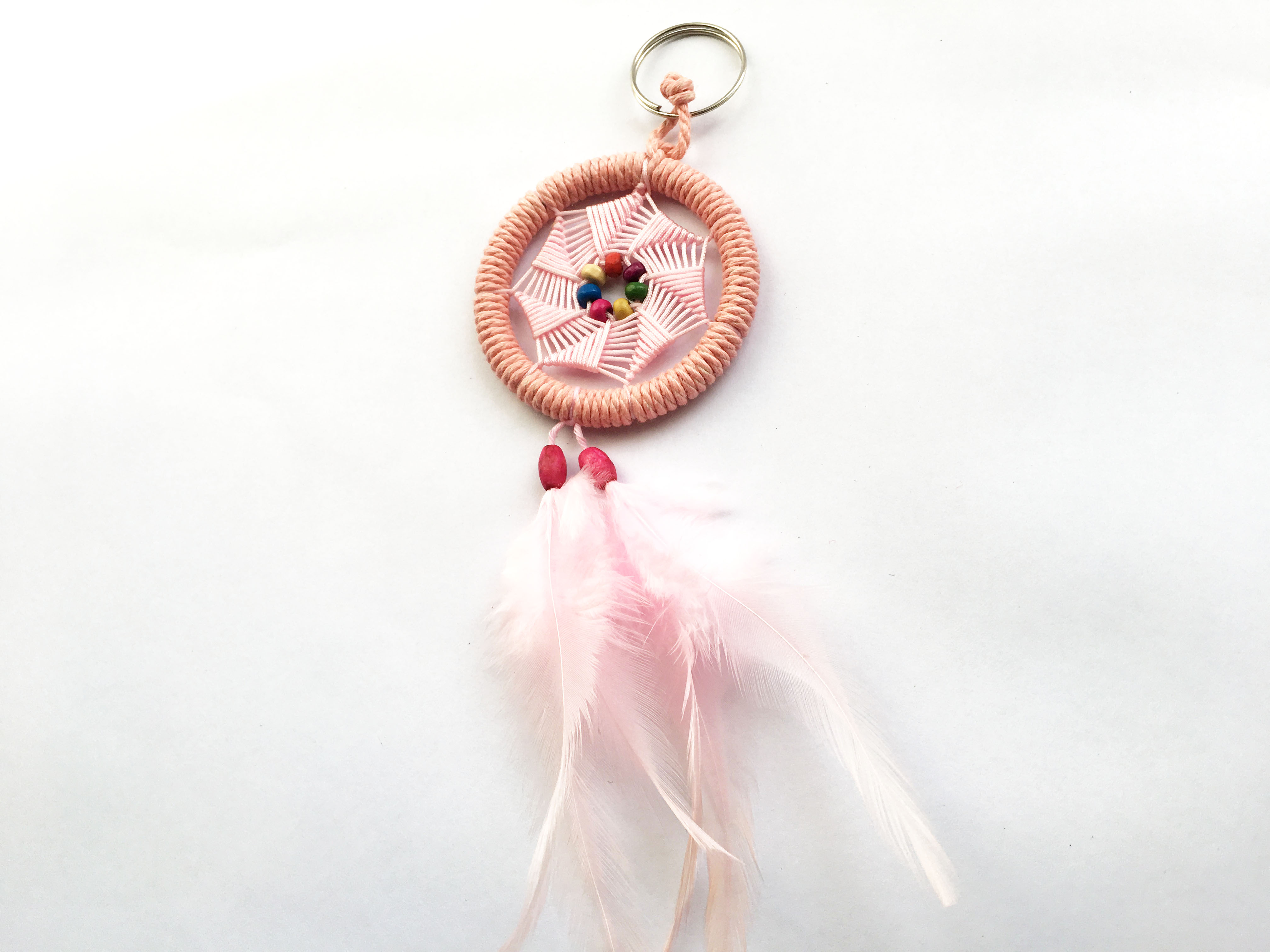 Lưới giấc mơ - Dream catcher - Quà Tặng Trang Trí handmade 5x16cm ( Phát Màu Ngẫu Nhiên )