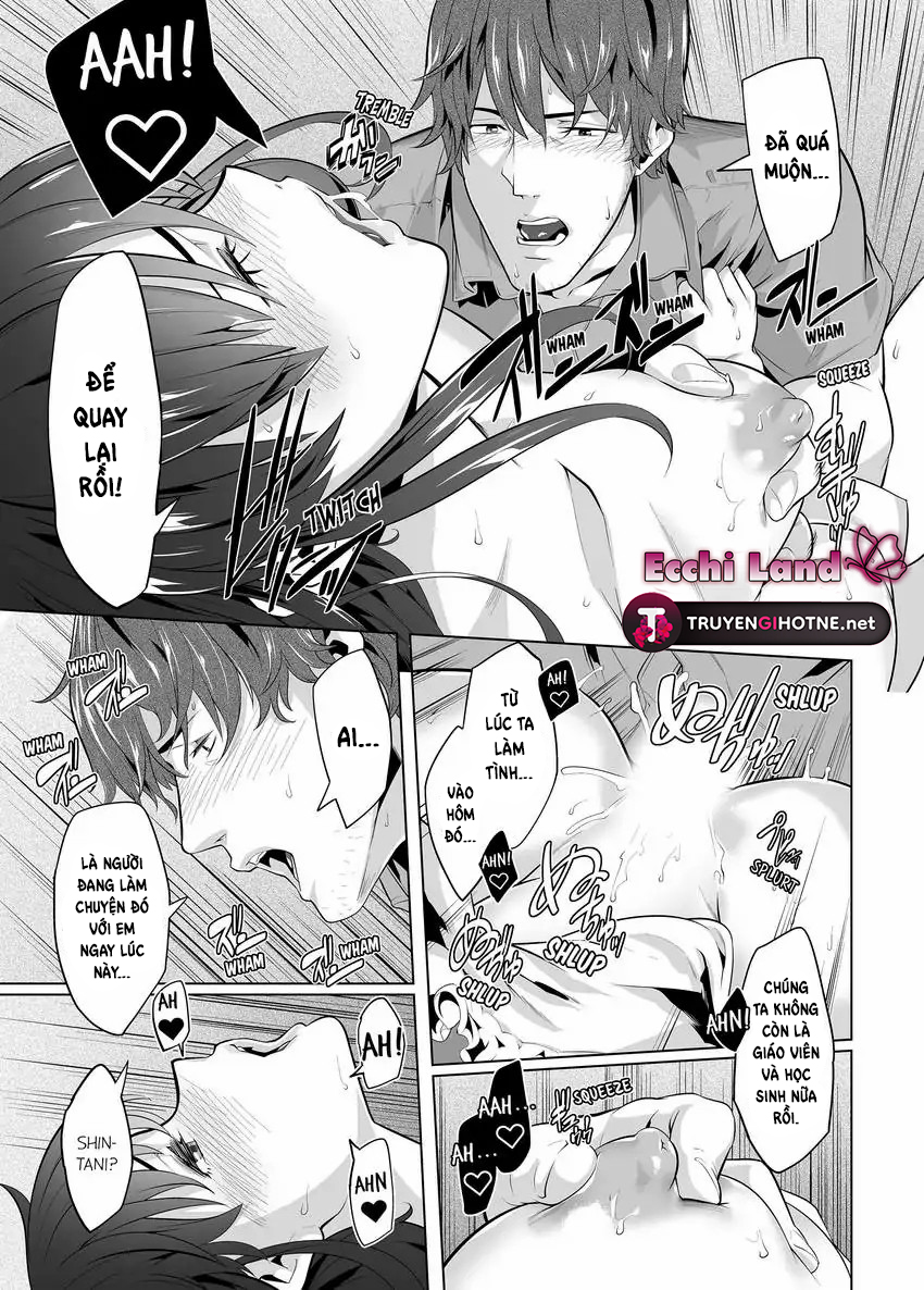 quấy rối cho đến khi cô ấy ra! chapter 26.1 4