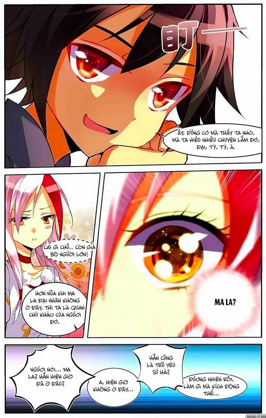 đại đường trừ yêu sư chapter 1 6