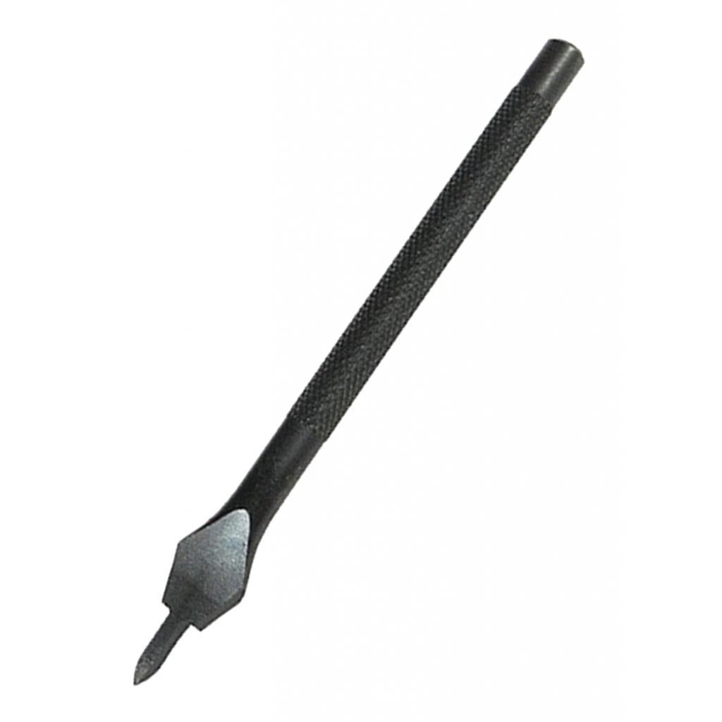 Leather Craft Tools Diamond Hole Punch Stitching Punch Tools 3mm 1 Prong