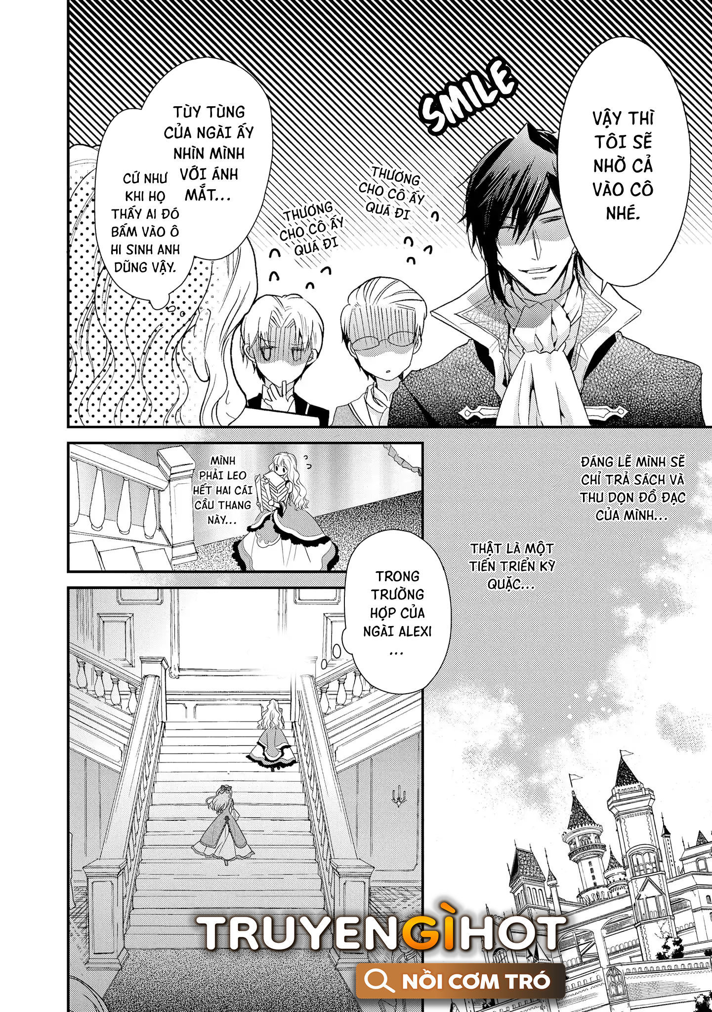 công chúa mọt sách chapter 3.2 10