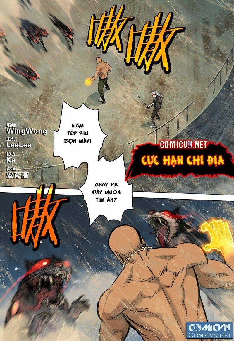 cực hạn chi địa chapter 37 1