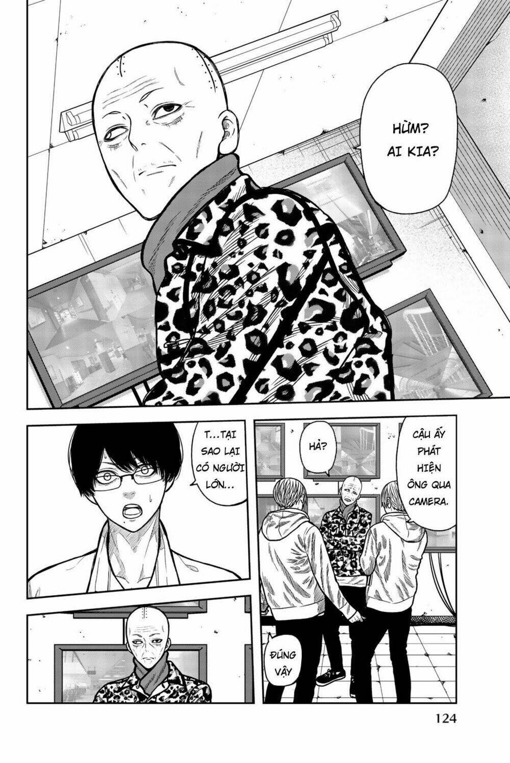 tiếng gáy sát thủ chapter 41 4