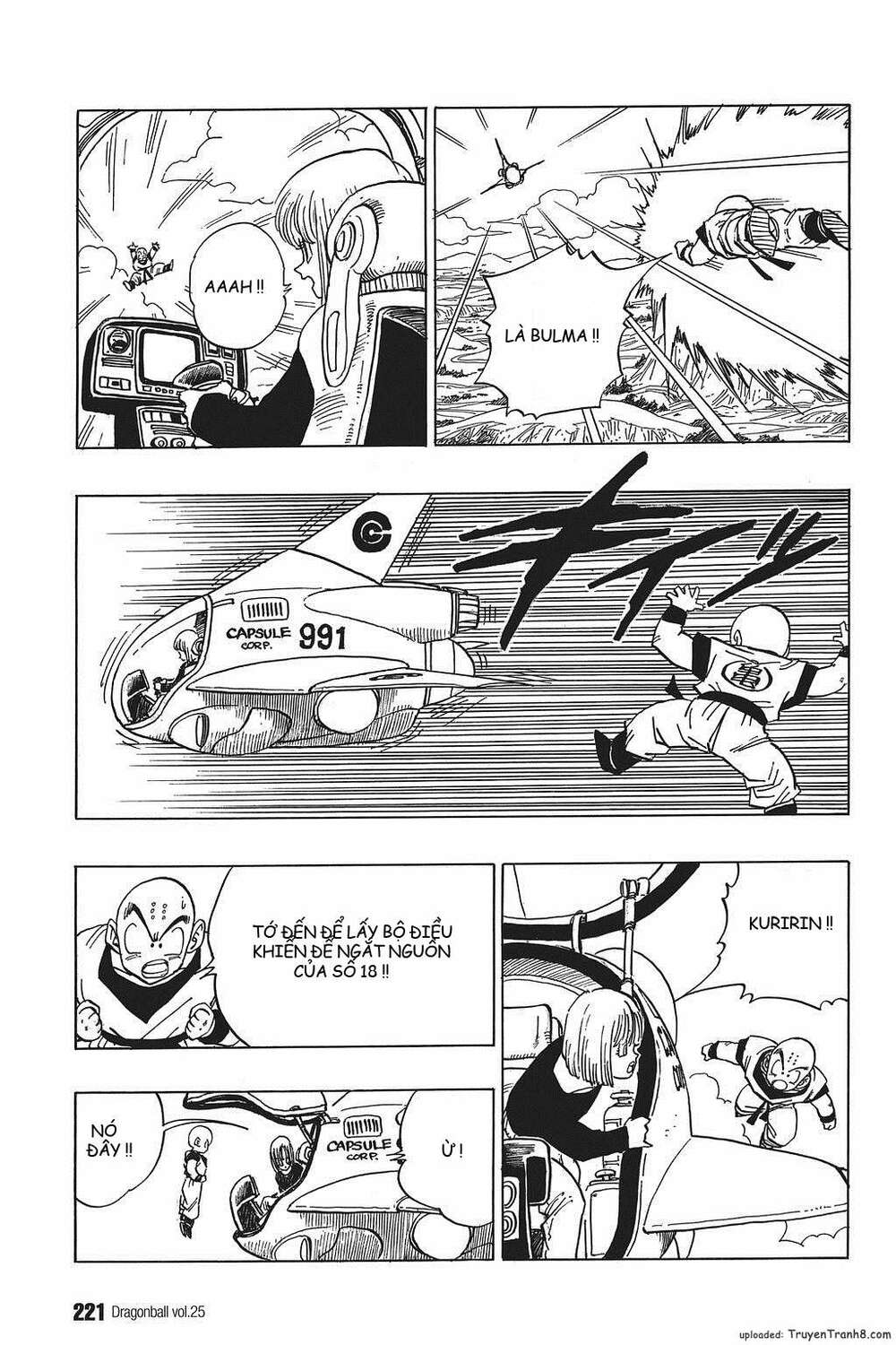 dragon ball - bảy viên ngọc rồng chapter 374 12
