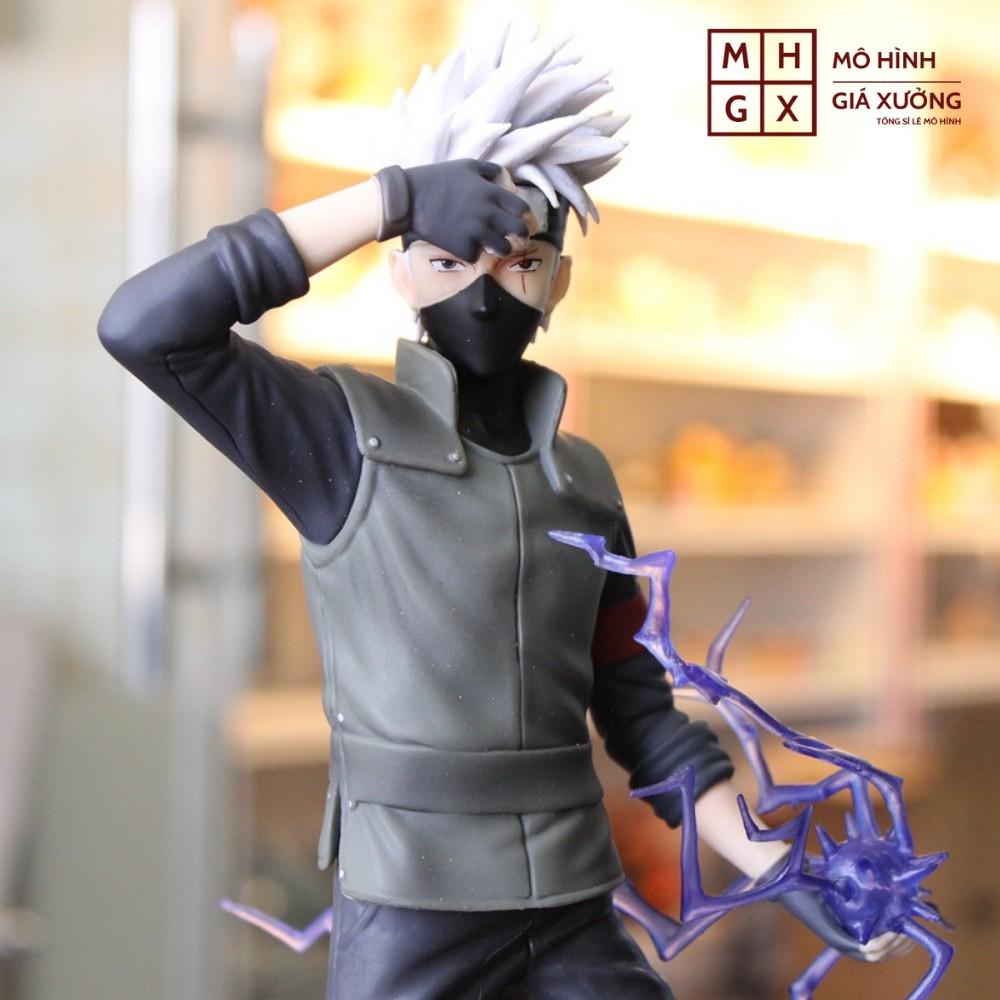 Mô hình Naruto Đệ Lục Hatake Kakashi 1 trong 7 Hokage cao 28cm + phụ kiện , figure mô hình naruto , mô hình giá xưởng