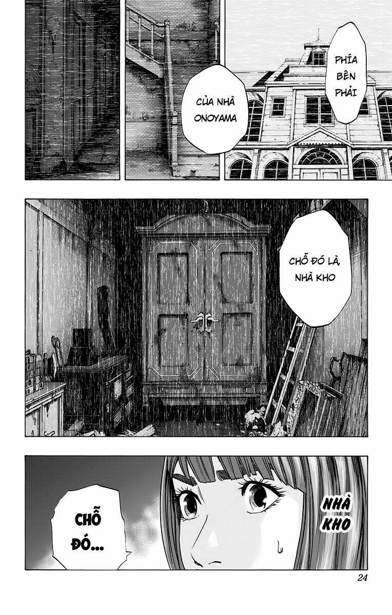 trò chơi tìm xác - karada sagashi chapter 115 19