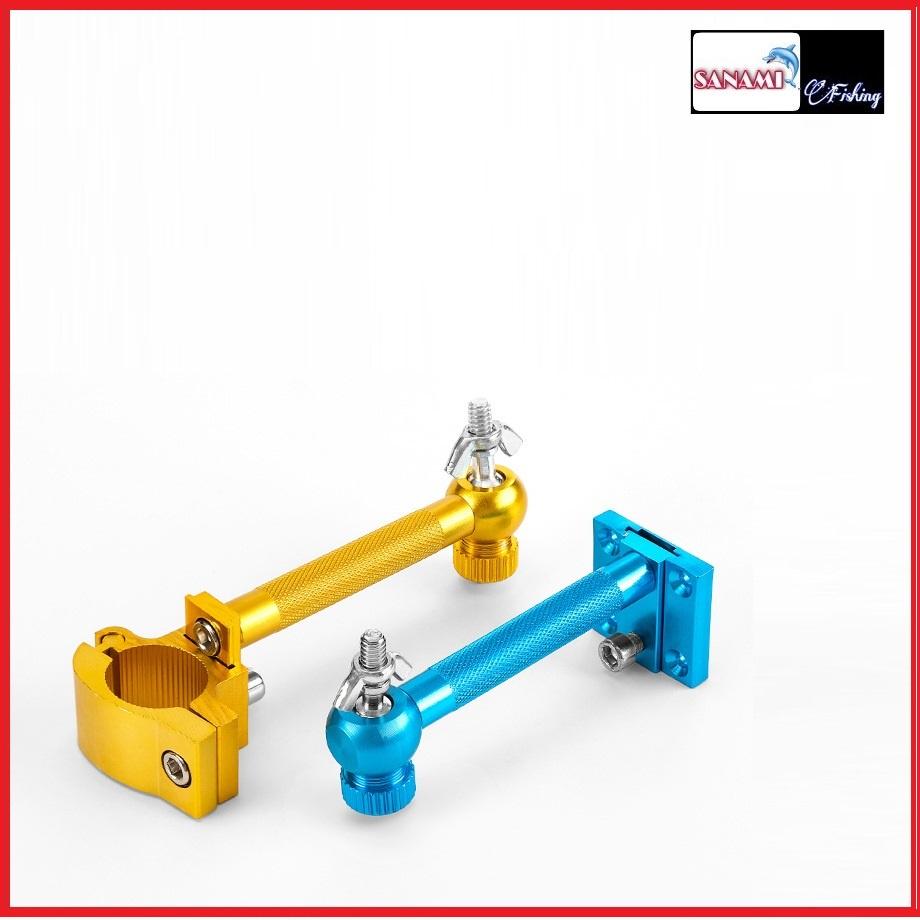 Pass Gắn Đèn Kim Loại Cao Cấp Lắp Ghế Câu,Thùng Câu Chuyên Dụng Cao Cấp SLK-7