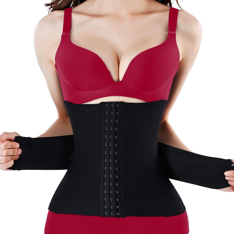 XXS XS Vòng Eo Thon Gọn Huấn Luyện Nữ Người Mẫu Dây Tập Toàn Thân Bụng Giảm Cân Corset 16 Xương Thép Dây Kéo Tập Bụng Tummy Trimmer định
