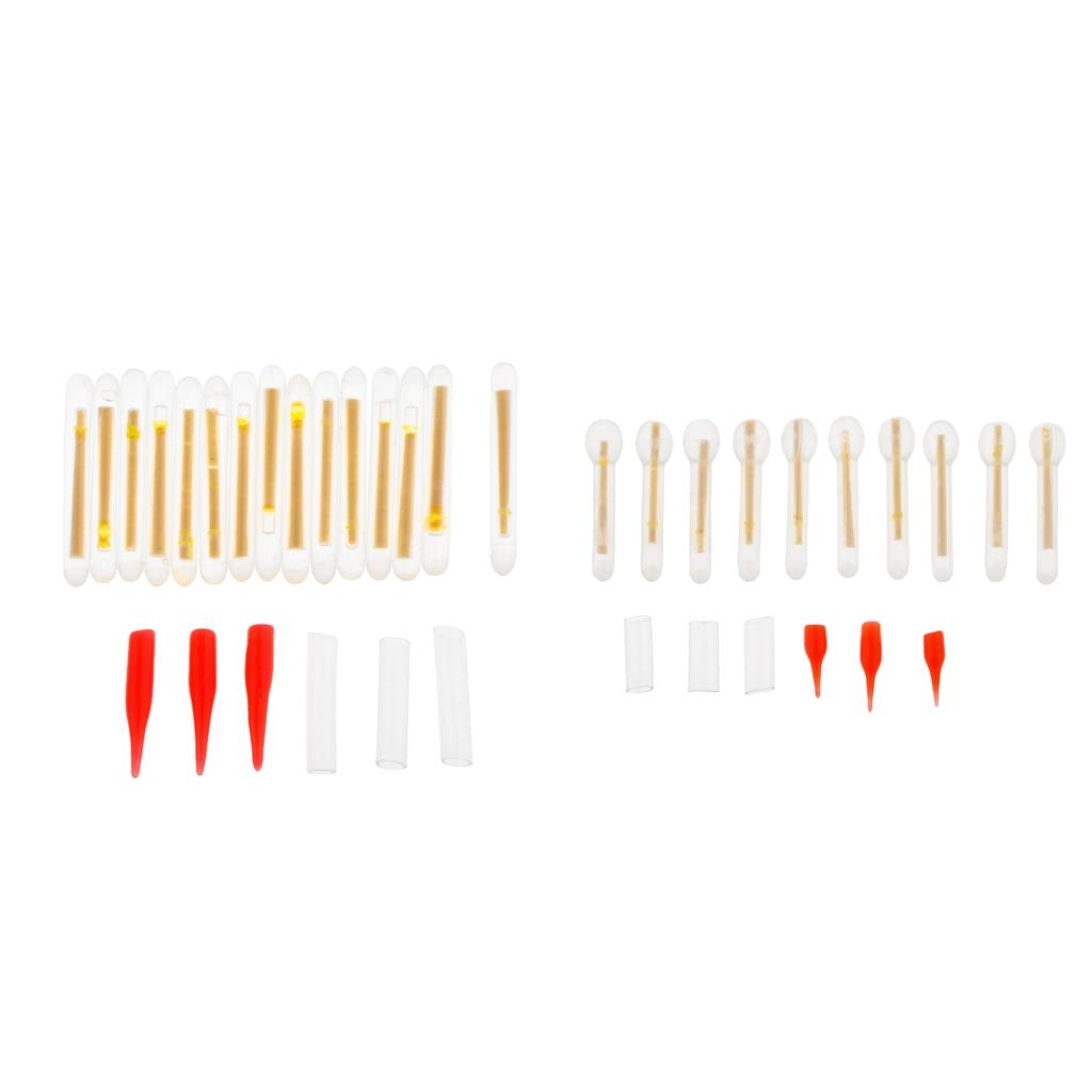 1 Box Fishing Glow Sticks Fluorescent Lightstick Fishing Rod Light Sea Coarse Carp Fishing