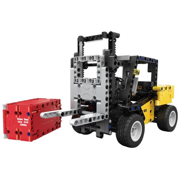 Đồ Chơi Lắp Ráp Xe Nâng Kỹ Thuật Forklift - CaDA C65002W