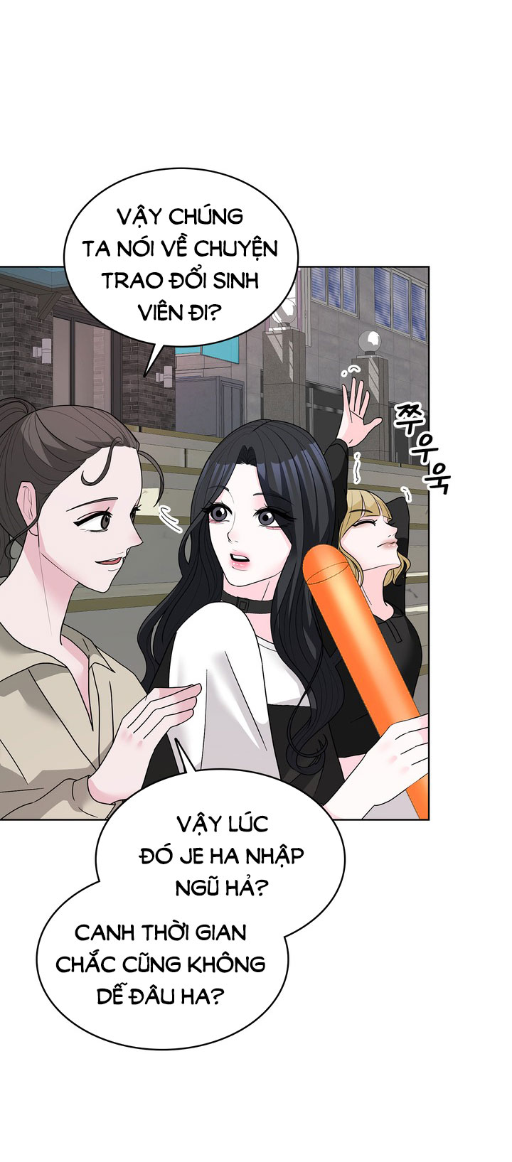 [18+] điều em cố giấu chapter 33.2 9