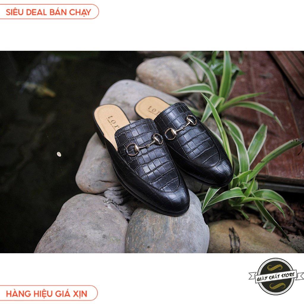 SỤC DA NAM DẬP VÂN CHẤT LIỆU DA Pu ĐẾ CAO SU B2