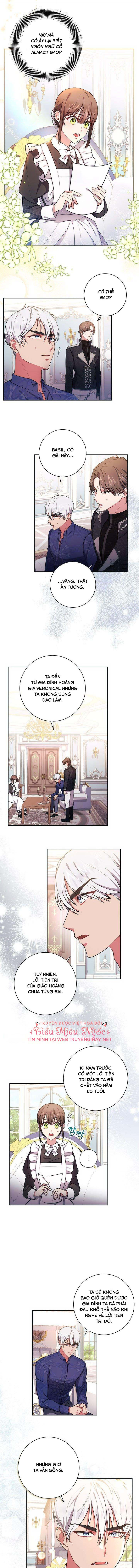 cuộc sống của nàng hầu gái iraine chapter 13 3