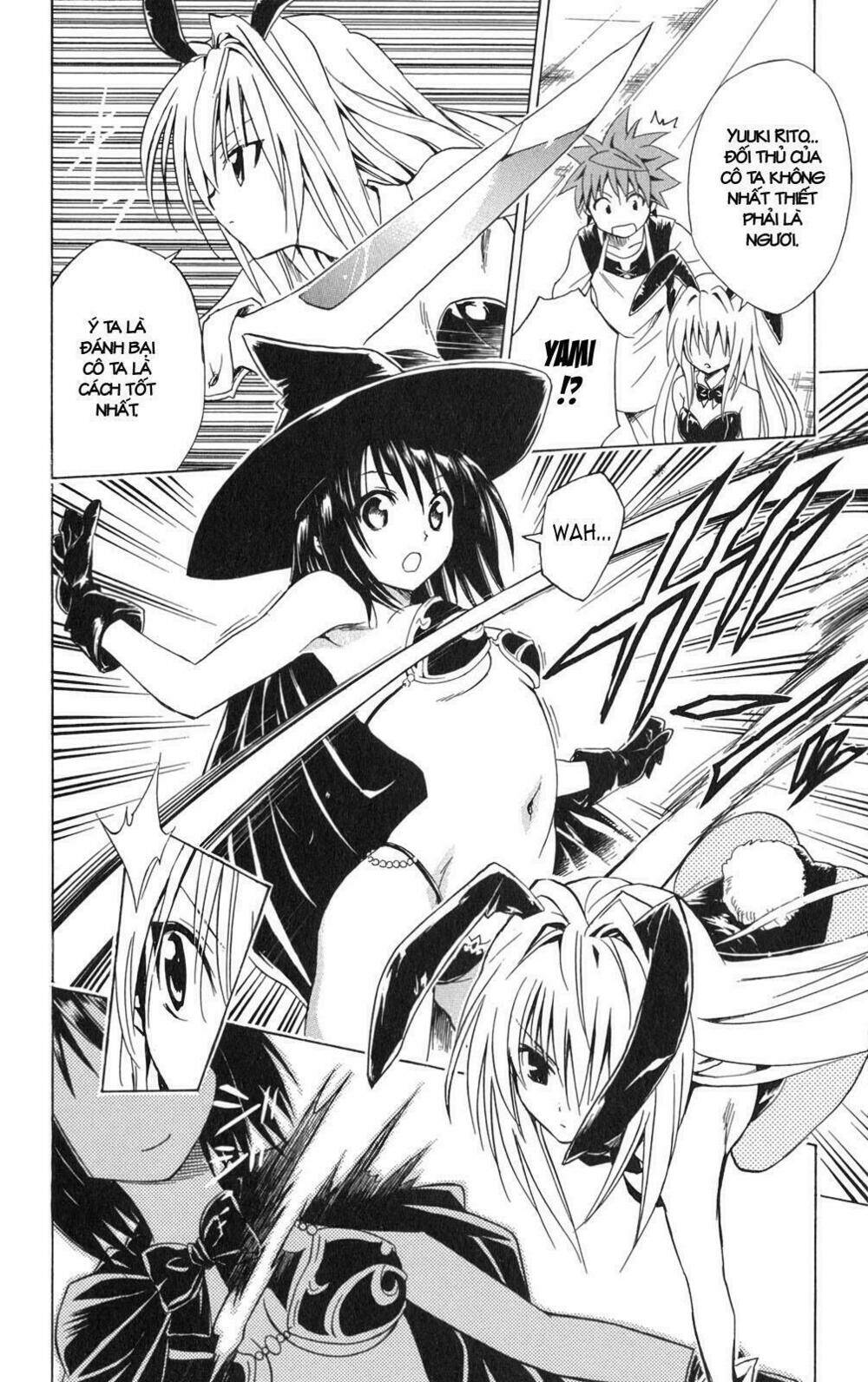 bọn tớ thích cậu! rito chapter 97 5